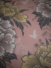 Load image into Gallery viewer, Bloomin&#39; Marvellous &#39;Duchess Pink&#39; Wallpaper Wallpaper Sample
