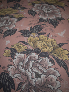 Bloomin' Marvellous 'Duchess Pink' Wallpaper