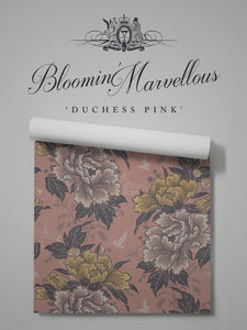 Bloomin' Marvellous Wallpaper