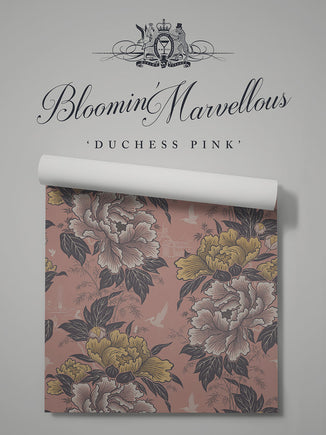 Bloomin' Marvellous Wallpaper Sample