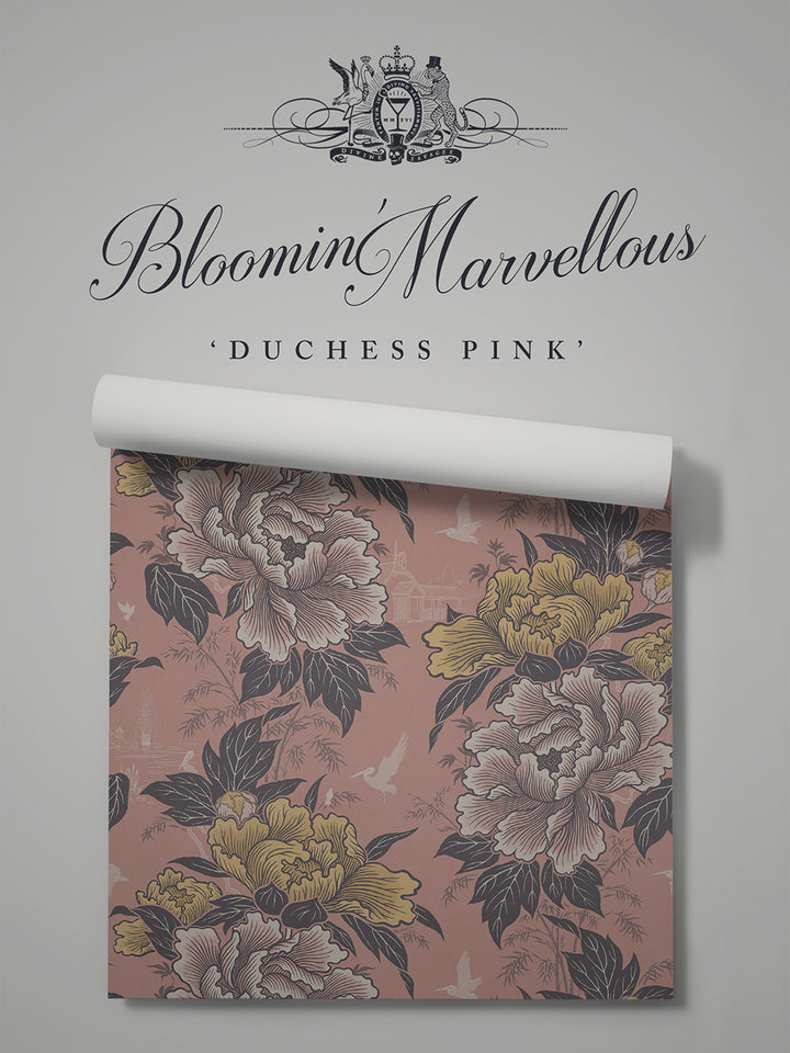 Bloomin' Marvellous Wallpaper Sample