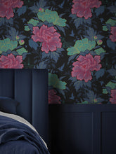 Load image into Gallery viewer, Bloomin&#39; Marvellous &#39;Neon Nights&#39; Wallpaper Wallpaper Sample