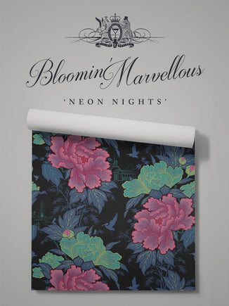 Bloomin' Marvellous Wallpaper Sample