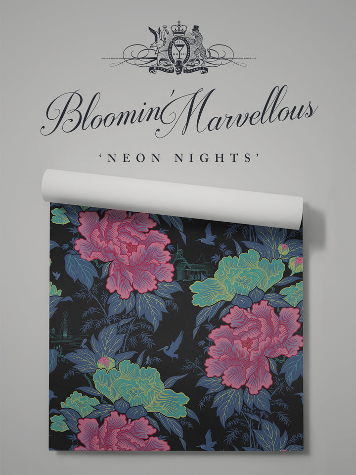 Bloomin' Marvellous Wallpaper Sample