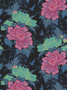 Bloomin' Marvellous 'Neon Nights' Wallpaper Wallpaper Sample