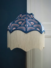 Load image into Gallery viewer, Sample Sale: Deco Martini &#39;Blush&#39; 18&quot; Lampshade