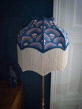 Load image into Gallery viewer, Sample Sale: Deco Martini &#39;Blush&#39; 18&quot; Lampshade