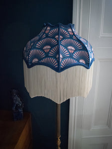 Sample Sale: Deco Martini 'Blush' 18" Lampshade