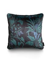 Load image into Gallery viewer, Sample Sale: Botanize &#39;Blackberry&#39; Velvet Cushion