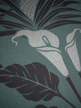 Load image into Gallery viewer, Botanize &#39;Fern Green&#39; Wallpaper Sample