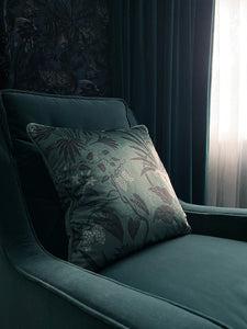 Sample Sale: Botanize 'Fern Green' Velvet Cushion