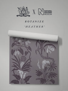 Botanize 'Heather' Wallpaper Sample