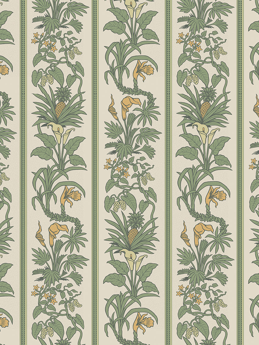 Botanize Heritage Wallpaper Sample