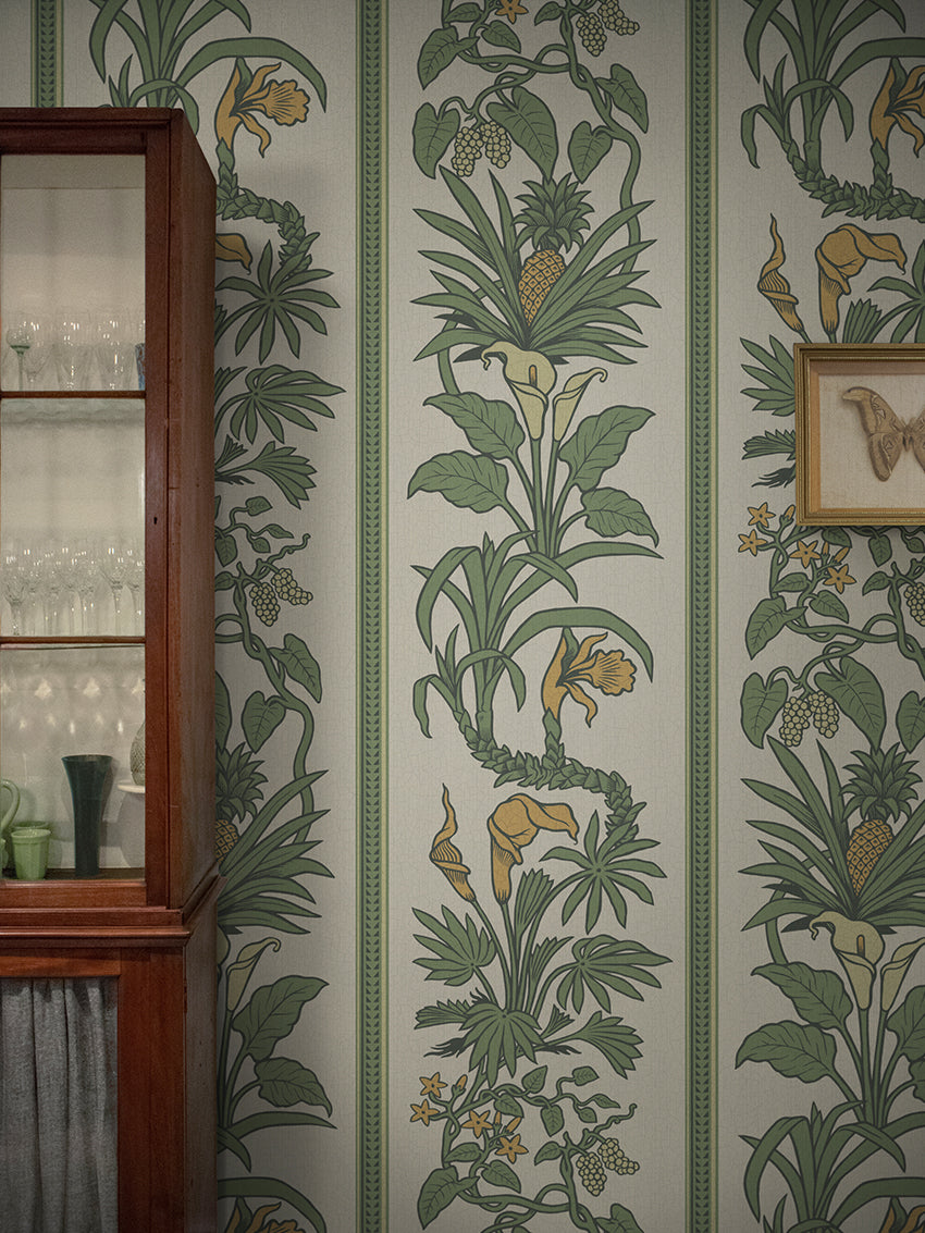 Botanize Heritage Wallpaper Sample