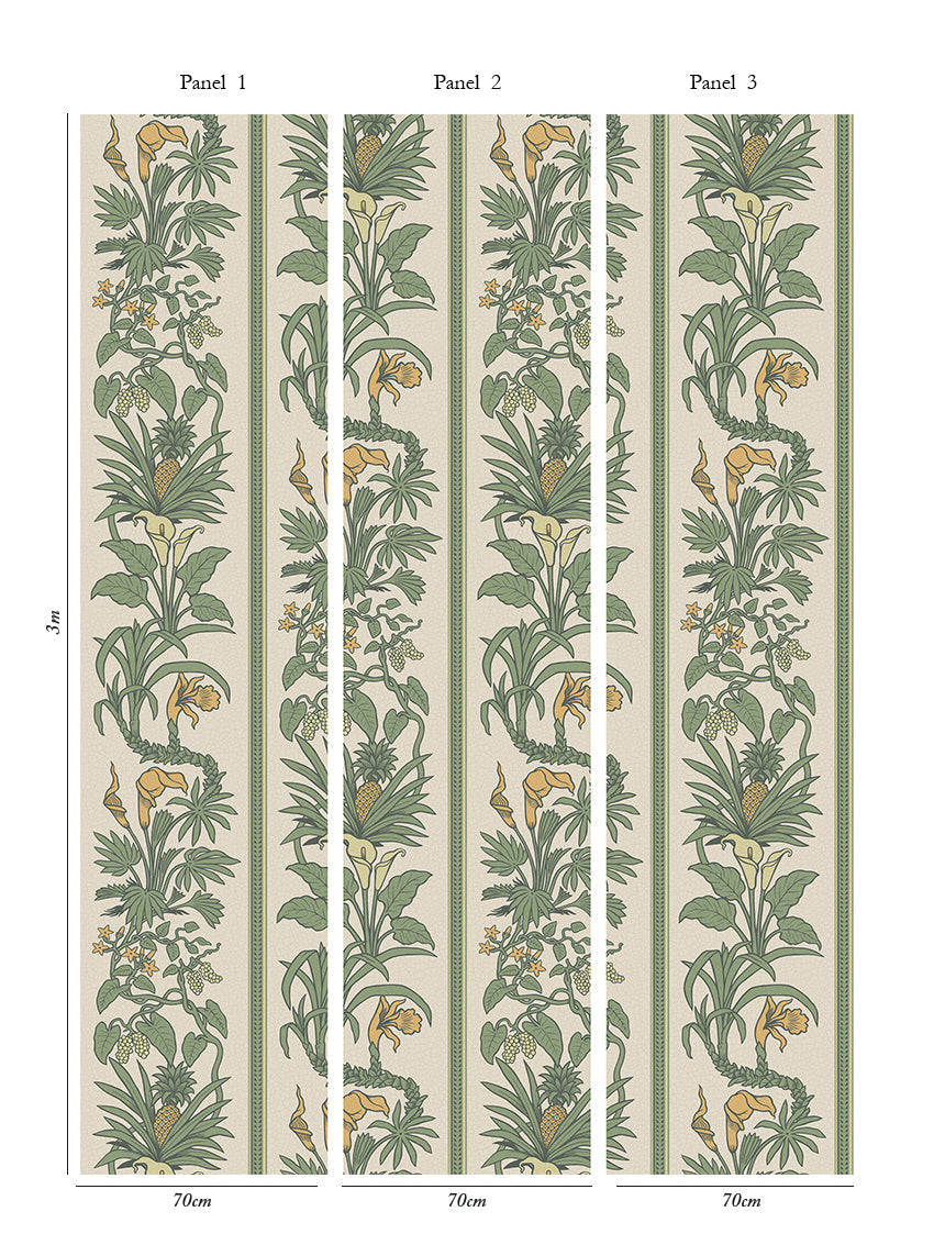 Botanize Heritage Wallpaper Sample