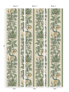 Botanize Heritage Wallpaper Sample