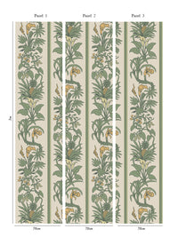Botanize Heritage Wallpaper