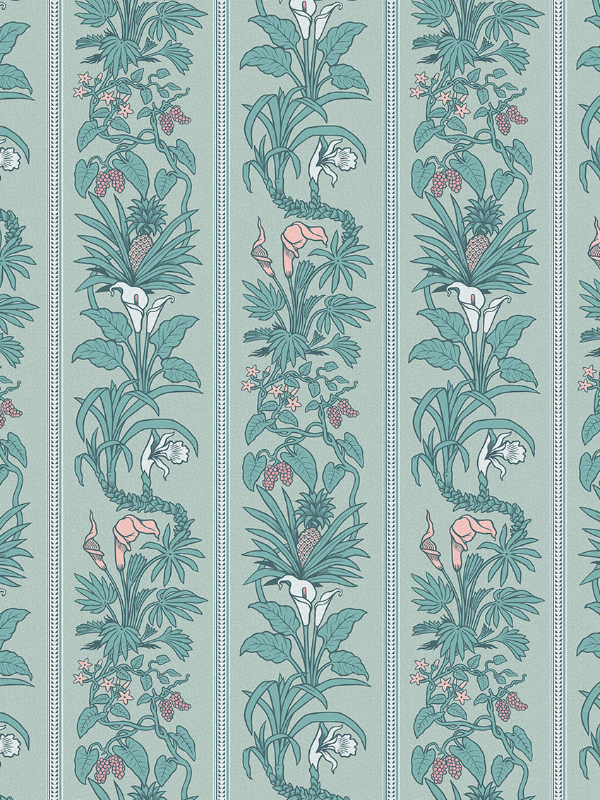 Botanize Heritage Wallpaper