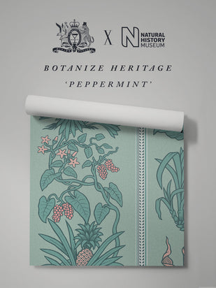 Botanize Heritage Wallpaper Sample