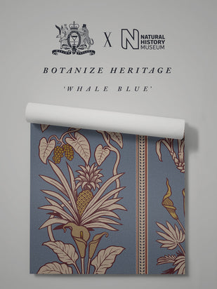 Botanize Heritage Wallpaper Sample
