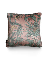 Load image into Gallery viewer, Sample Sale: Botanize Heritage &#39;Plaster Pink&#39; Velvet Cushion