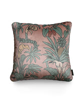 Load image into Gallery viewer, Botanize Heritage &#39;Plaster Pink&#39; Velvet Cushion