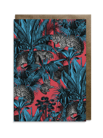 Faunacation Greeting Card