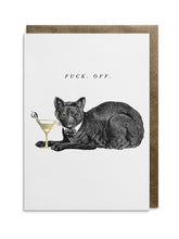 Load image into Gallery viewer, Cat-titude Greeting Card