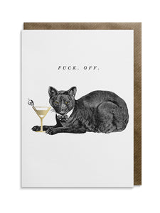 Cat-titude Greeting Card