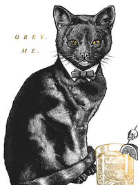 Cat-tankerous Limited Edition Print