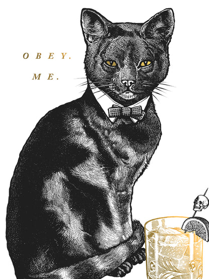 Cat-tankerous Limited Edition Print