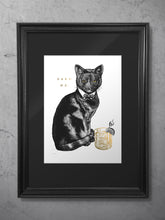 Load image into Gallery viewer, Cat-tankerous Limited Edition Print