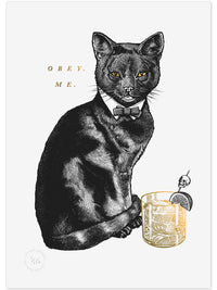 Cat-tankerous Limited Edition Print