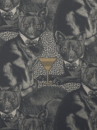 Cat-titude Wallpaper