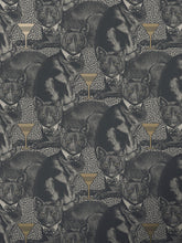 Load image into Gallery viewer, Cat-titude &#39;Divine Gold&#39; Wallpaper