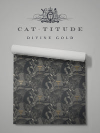 Cat-titude Wallpaper Sample