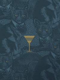 Cat-titude Wallpaper