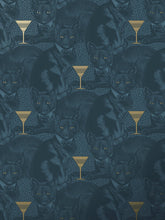 Load image into Gallery viewer, Cat-titude Wallpaper Sample