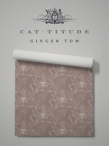Cat-titude Wallpaper Sample