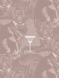 Cat-titude Wallpaper