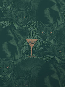 Cat-titude Wallpaper