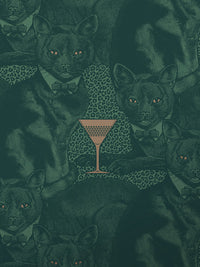 Cat-titude Wallpaper Sample