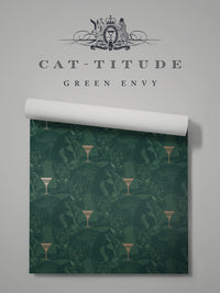 Cat-titude Wallpaper Sample