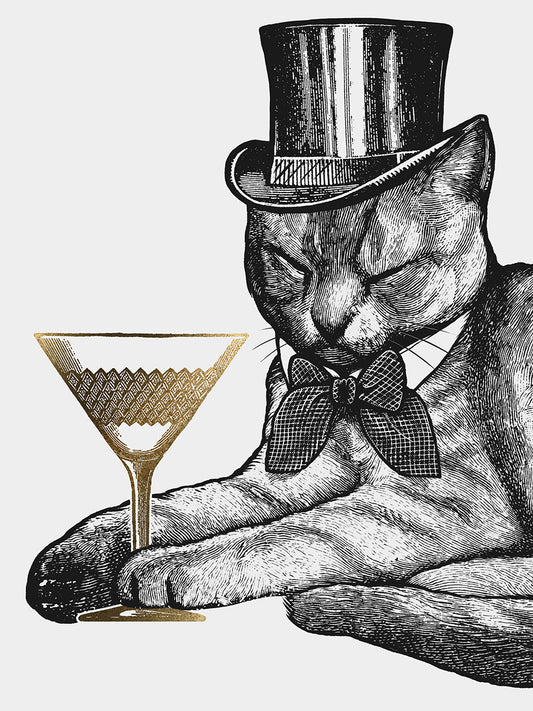 Cat-titude II Limited Edition Print
