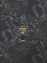 Load image into Gallery viewer, Cat-titude &#39;Savage Shade&#39; Wallpaper