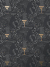 Load image into Gallery viewer, Cat-titude &#39;Savage Shade&#39; Wallpaper