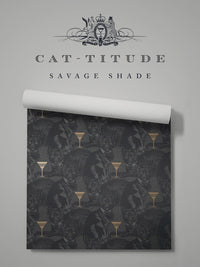 Cat-titude Wallpaper Sample