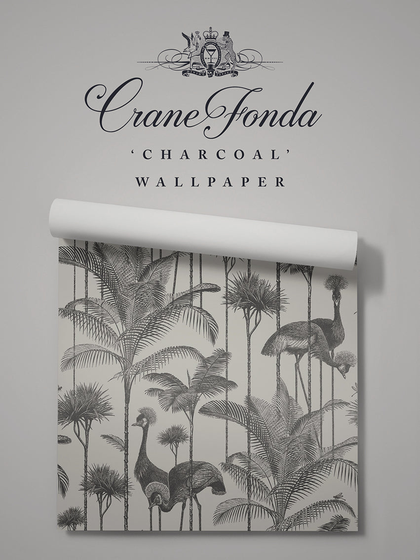 Crane Fonda Wallpaper Sample