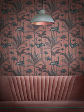 Load image into Gallery viewer, Crane Fonda &#39;Coral&#39; Wallpaper