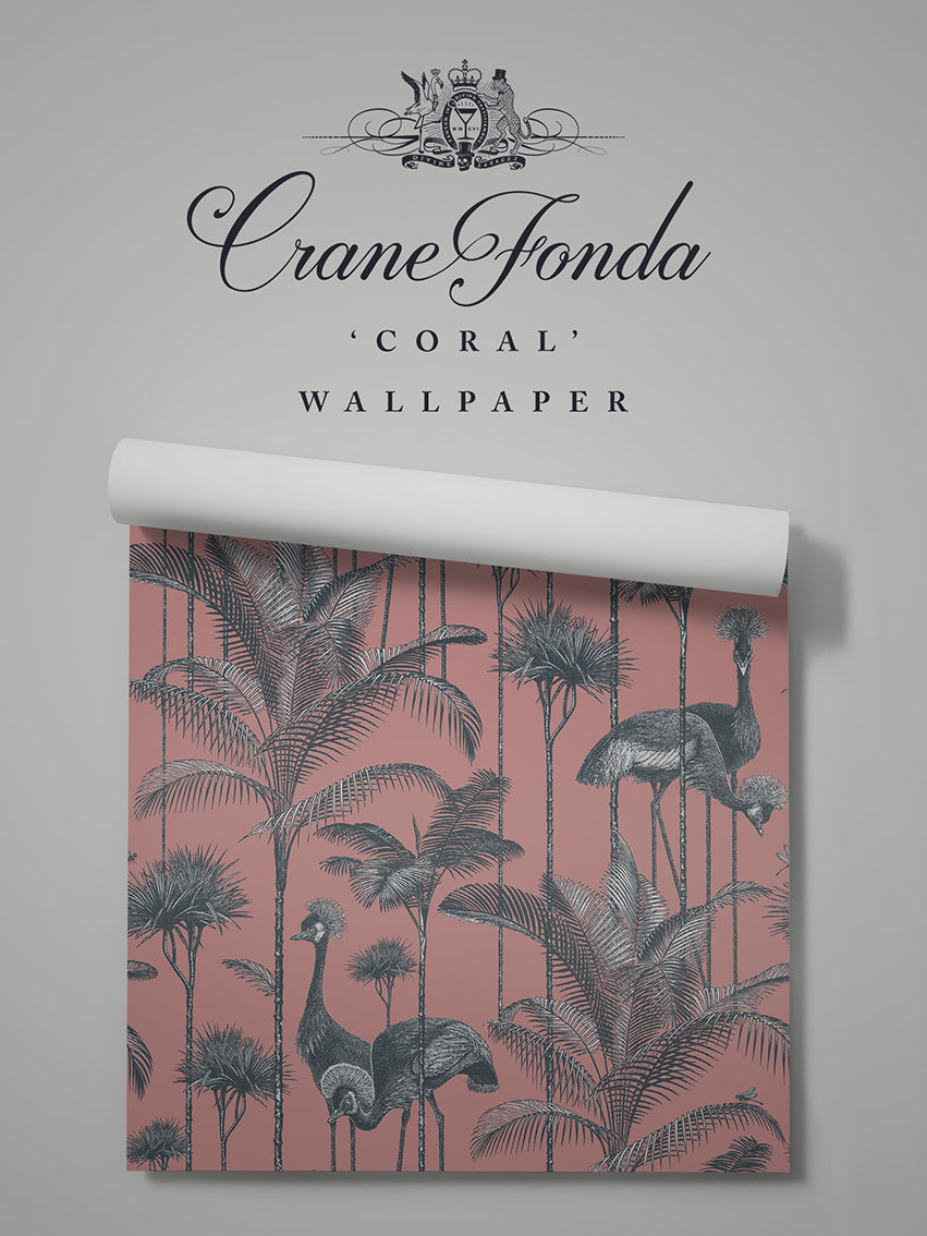 Crane Fonda Wallpaper